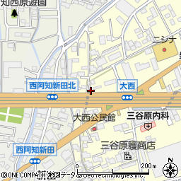 岡山県倉敷市中島1353周辺の地図