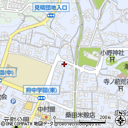 広島県府中市元町357周辺の地図