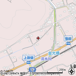 広島県福山市神辺町上御領1942-4周辺の地図