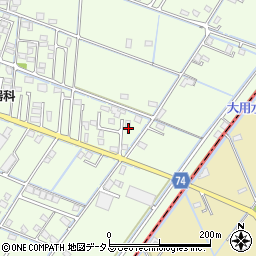 岡山県倉敷市茶屋町1428-8周辺の地図