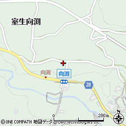 奈良県宇陀市室生向渕3567周辺の地図