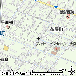 岡山県倉敷市茶屋町432-9周辺の地図
