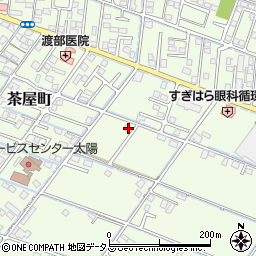 岡山県倉敷市茶屋町762周辺の地図