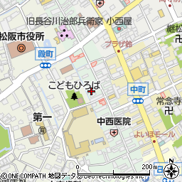 三重県松阪市魚町1686周辺の地図