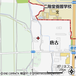 奈良県磯城郡田原本町唐古418-7周辺の地図