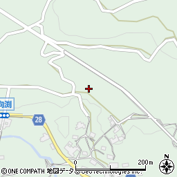奈良県宇陀市室生向渕3851周辺の地図