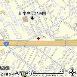 上野油業株式会社　セルフＵｏ大西給油所周辺の地図