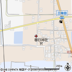 〒632-0046 奈良県天理市三昧田町の地図