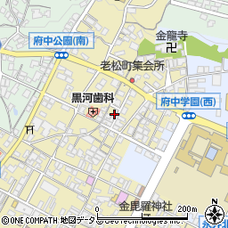 広島県府中市府中町256周辺の地図