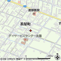 岡山県倉敷市茶屋町712周辺の地図