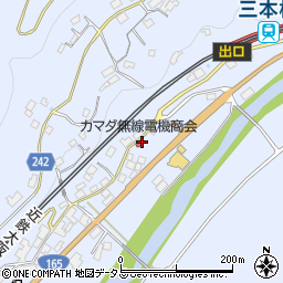 カマダ無線電機商会周辺の地図