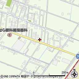 岡山県倉敷市茶屋町1438-22周辺の地図