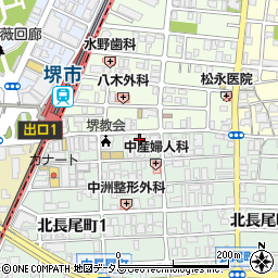 ＰＡＲＩＳ堺市駅店周辺の地図
