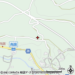 奈良県宇陀市室生向渕3615周辺の地図