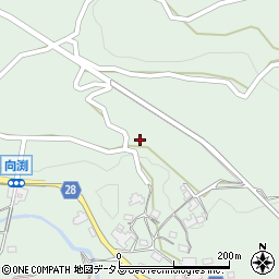 奈良県宇陀市室生向渕3855周辺の地図