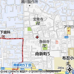 石覚石材店周辺の地図
