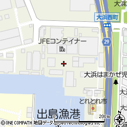 大阪府堺市堺区大浜西町10周辺の地図