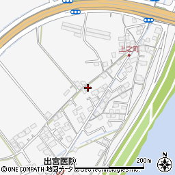 岡山県倉敷市船穂町船穂1496周辺の地図