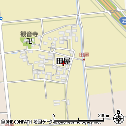 三重県多気郡明和町田屋522周辺の地図