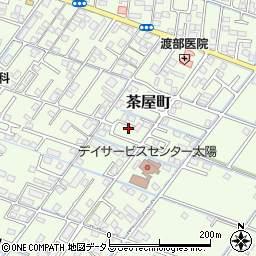 岡山県倉敷市茶屋町707-8周辺の地図