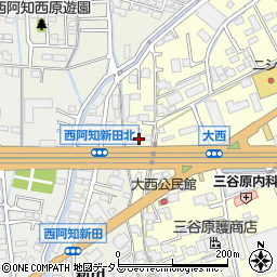 岡山県倉敷市中島1279周辺の地図