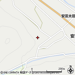 広島県山県郡安芸太田町戸河内112周辺の地図