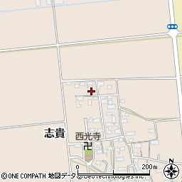 三重県多気郡明和町志貴1046周辺の地図