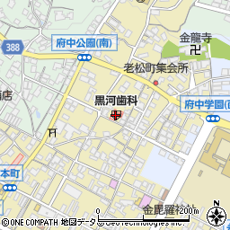 広島県府中市府中町257周辺の地図