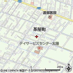 岡山県倉敷市茶屋町708周辺の地図