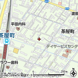 岡山県倉敷市茶屋町432-7周辺の地図