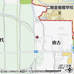 奈良県磯城郡田原本町唐古417周辺の地図
