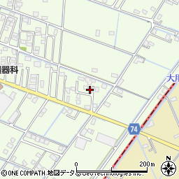 岡山県倉敷市茶屋町1430-18周辺の地図