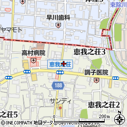 山崎畳店周辺の地図