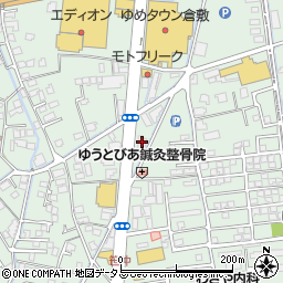 ダイヤクリーニング株式会社　笹沖店周辺の地図