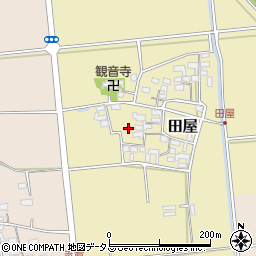 三重県多気郡明和町田屋502-1周辺の地図