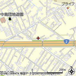 岡山県倉敷市中島1572周辺の地図
