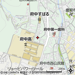広島県府中市出口町928周辺の地図