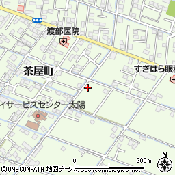 岡山県倉敷市茶屋町765周辺の地図