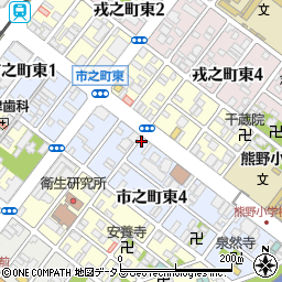 堺大小路ＮＳビル周辺の地図