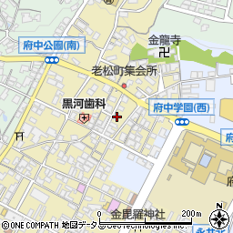 広島県府中市府中町255周辺の地図