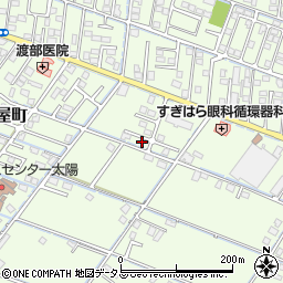 岡山県倉敷市茶屋町747-4周辺の地図