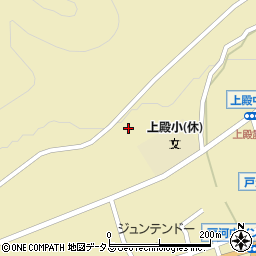 広島県山県郡安芸太田町上殿499周辺の地図