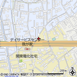 リハビリテーション颯 倉敷周辺の地図