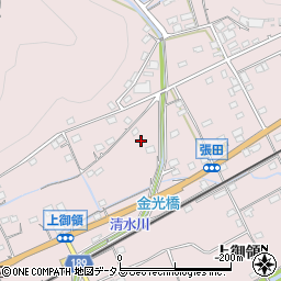 広島県福山市神辺町上御領1931-2周辺の地図
