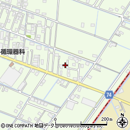岡山県倉敷市茶屋町1430-15周辺の地図