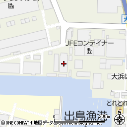 大阪府堺市堺区大浜西町8周辺の地図