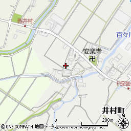 三重県松阪市井村町112周辺の地図