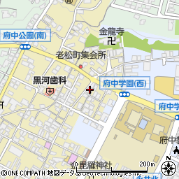 広島県府中市府中町250周辺の地図