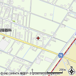 岡山県倉敷市茶屋町1430周辺の地図