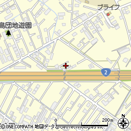 岡山県倉敷市中島1576周辺の地図